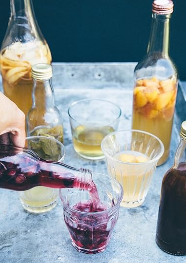 Have yourself an Indigo Dream, or why not make your own flavors . It takes time, but I'll promise you that it's easy peasy.