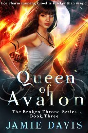 Queen of Avalon Book Cover