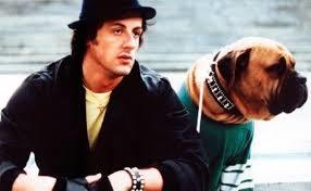 Sylvester Stallone and Butkus from the first 