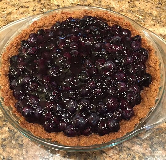 Double Blueberry Pie