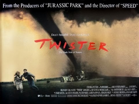 The 1996 film, Twister.