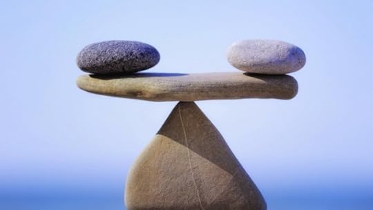 Meditation in real life takes some balancing