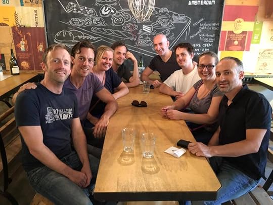 Rabble-rouser's meetup in Amsterdam