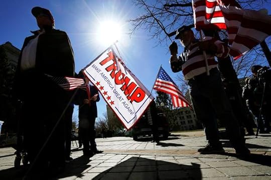 Pro-Trump Rally