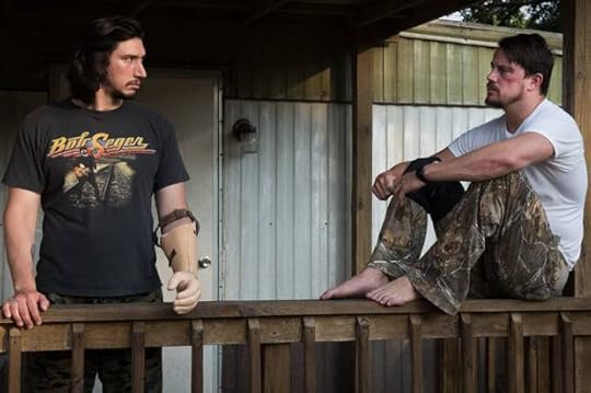 Adam Driver and Channing Tatum in 