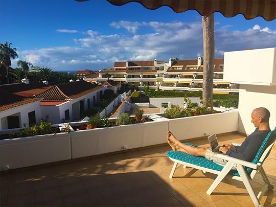 Make money online from Tenerife