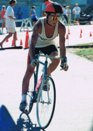 Nick Nilsson in high school