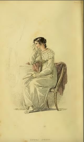 Ackermanns May 1814, Plate 30: Opera Dress