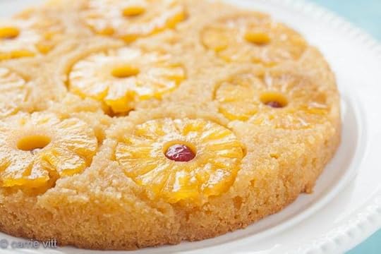 Pineapple Upside Down Cake (Grain-Free)