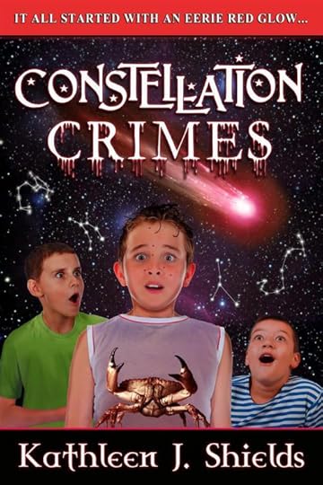 Constellation Crimes by author Kathleen J. Shields