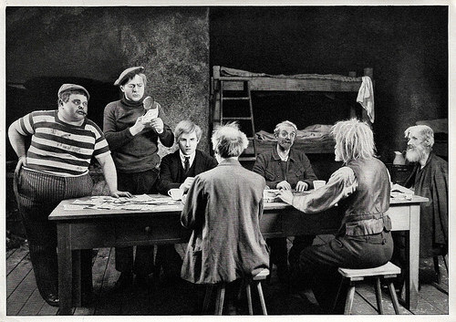 Rudolf Klein-Rogge and Károly Huszár in Dr. Mabuse, der Spieler (1922)