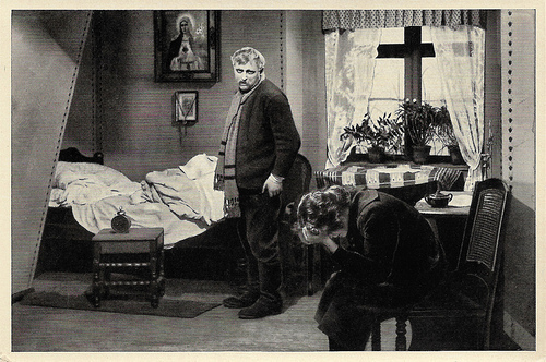 Werner Krauss in Scherben (1921)