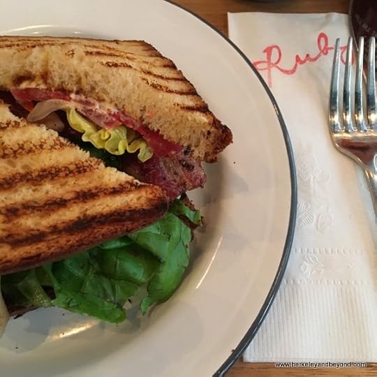 B.L.A.T. at Ruby's restaurant in NYC