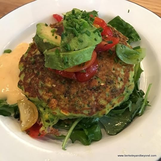 corncakes at Ruby's restaurant in NYC
