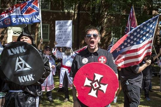 Ku Klux Klan Protests Planned Removal Of General Lee Statue From VA Park