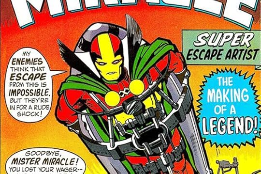 Mister Miracle Vol 1 #1, April, 1971