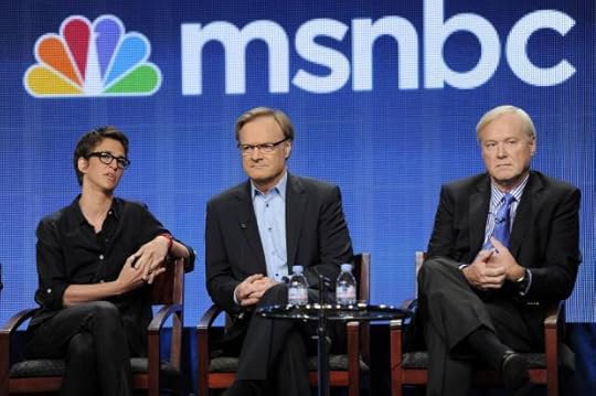 Rachel Maddow, Lawrence O'Donnell, Chris Matthews