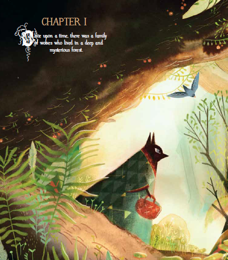 Le Petit Loup Rouge By Amelie Flechais