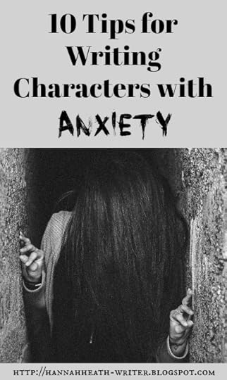 10 Tips for Writing Characters with Anxiety - Anxious about writing a character with anxiety? Don't be! Here are 10 tips to help you depict anxiety accurately. 