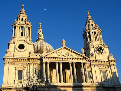 St Paul's Cathedral (Feb 2008) © Andrew Knowles