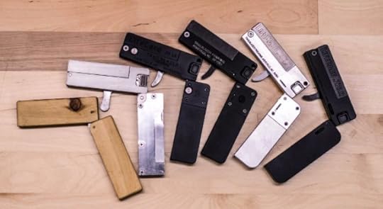 The evolutionary process from wood to 4140 steel (Photo: Trailblazer)