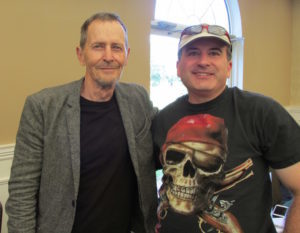 Phil with Stephen McHattie 