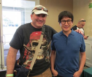 Phil with Ke Huy Quan