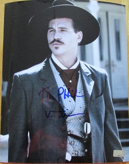 Val Kilmer Autograph
