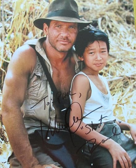 Ke Huy Quan Autograph