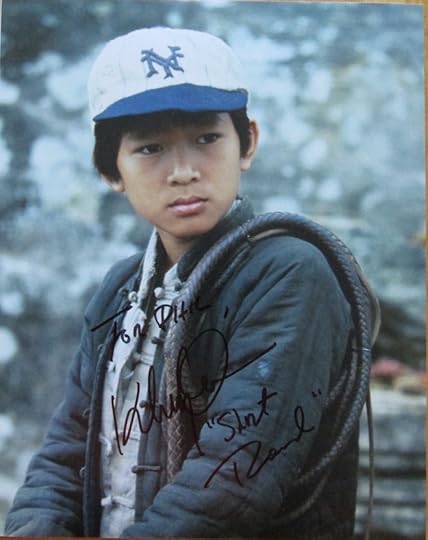 Ke Huy Quan Autograph