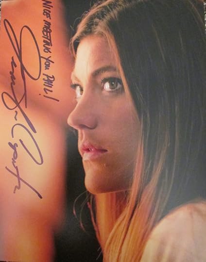 Jennifer Carpenter Autograph