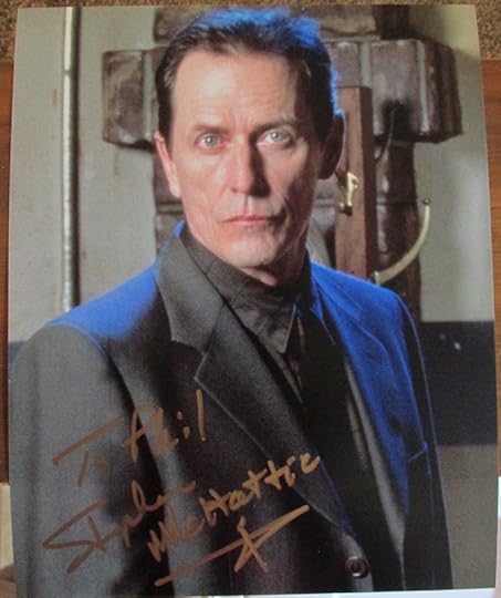 Stephen McHattie Autograph