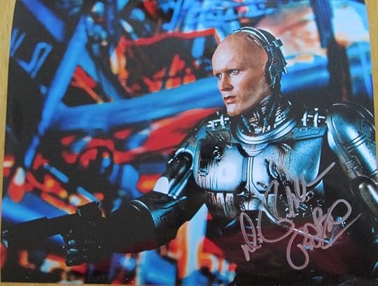 Peter Weller Autograph