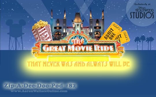The Great Movie Ride That Never Was and Always Will Be... hear the classic attraction recreated using audio from the actual films.
