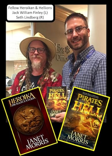 Jack William Finley and S E Lindberg image