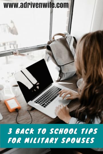 3 Back to school tips for military spouses