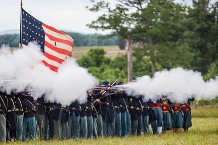 Civil War Reenactment