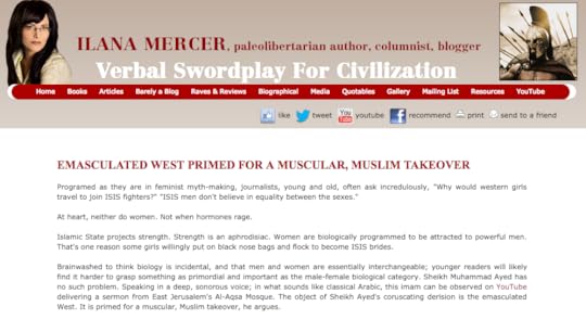 Ilana Mercer's personal website
