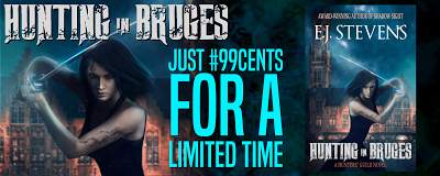 hunting in bruges urban fantasy sale book bargain deal