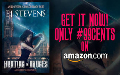 hunting in bruges bestseller urban fantasy amazon 99 cent sale