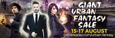 Urban Fantasy Book Sale