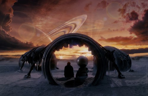 Image result for hitchhiker's guide to the galaxy