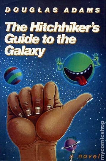Image result for hitchhiker's guide to the galaxy