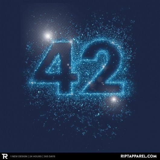 Image result for hitchhiker's guide to the galaxy 42