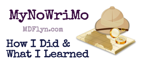 MyNoWriMo Report
