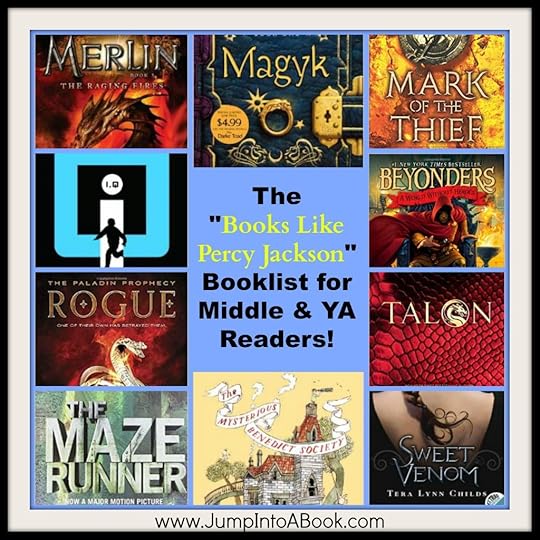 Books like Percy Jackson