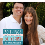 Secrets to Success: 30 Lessons Learned in 30 Years of Marriage