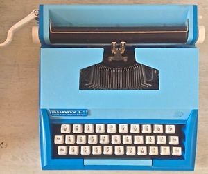 Vintage 1978 Jouet Machine à écrire Buddy L Easy-Writer Japon