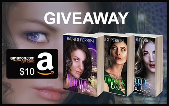 Virtue and Honor Giveaway Graphic