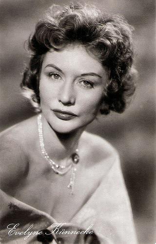 Evelyn Künneke in Meine Frau macht Musik (1958)